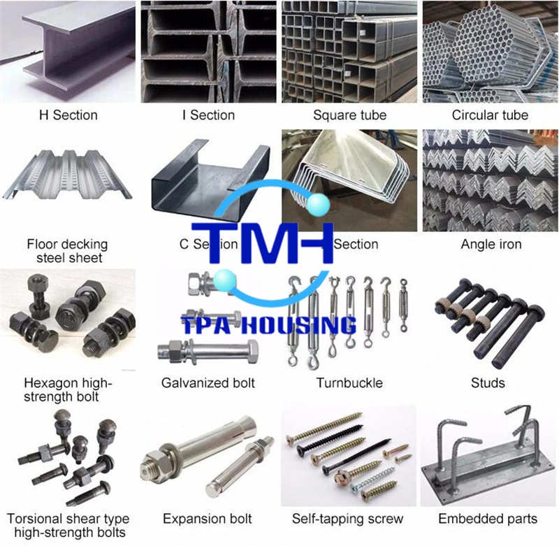 Cunstomized Steel Structure Storage for Storage