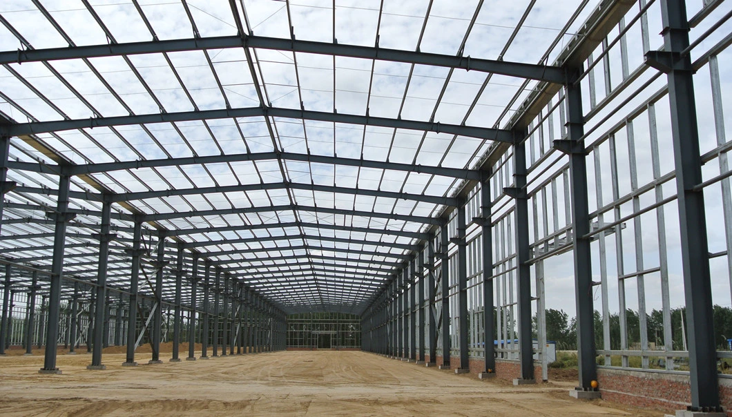 Prefabrication Steel and Metal Construction Building