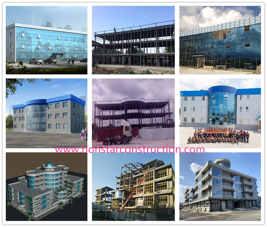 Prefabrication Steel and Metal Construction Building