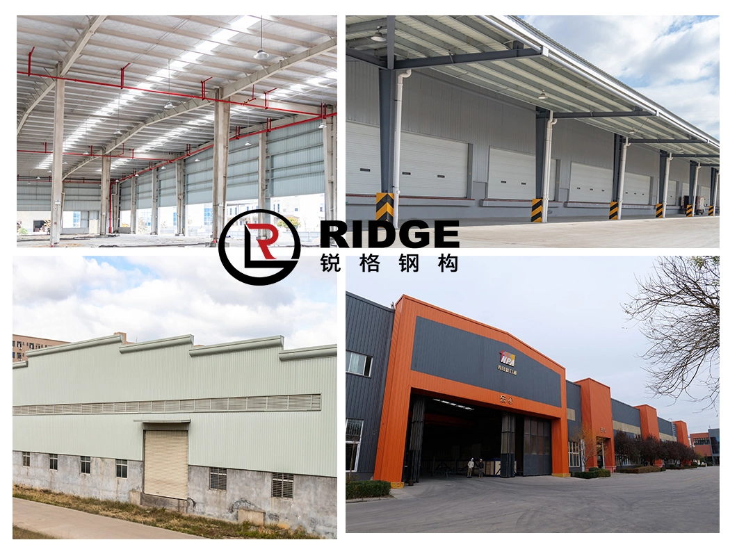 Prefabricated Steel Structure Construction High Rise Pre Engineered Warehouse Building Prefab Industrial Metal Building China Factory Price