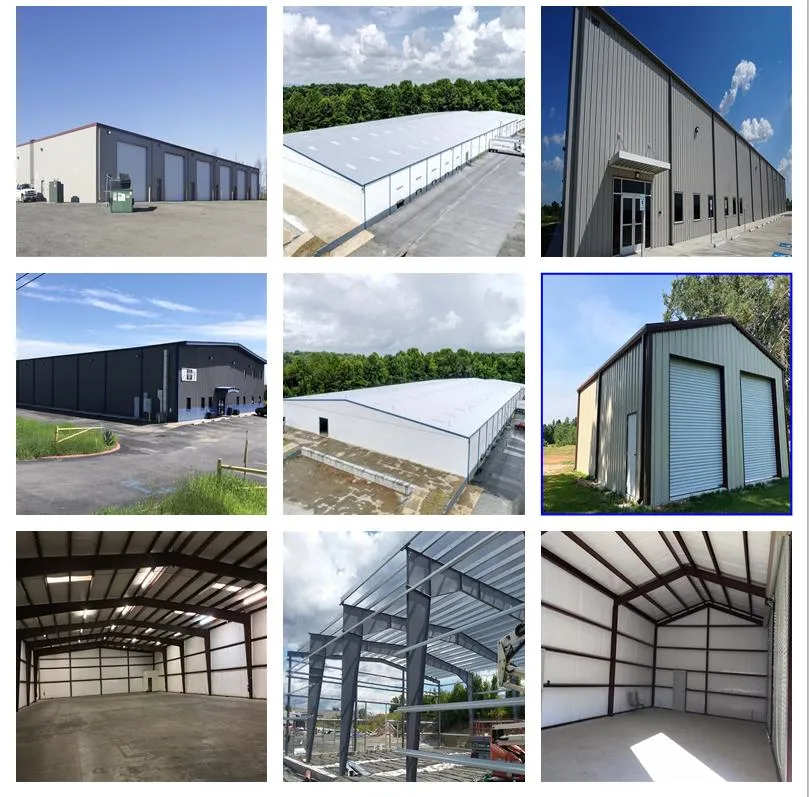 Prefabricated Steel Building Metal Building Material Steel Structure Building