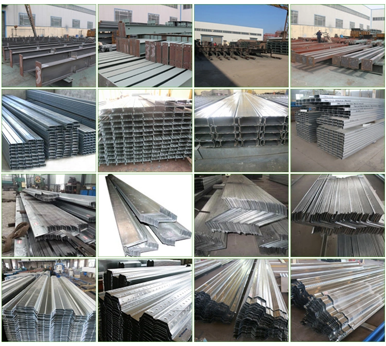 Prefabricated Steel Building Metal Building Material Steel Structure Building