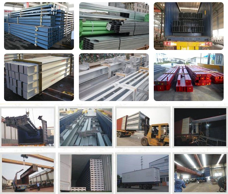 Prefab Fabrication Steel Structure Workshop Warehouse Building Plan