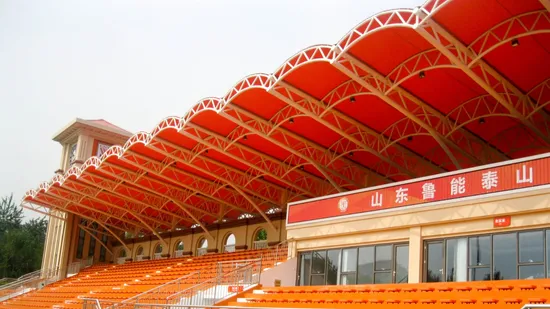 Oficina de edificio de acero prefabricado con estructura de acero ligera con certificación CE en Solomon