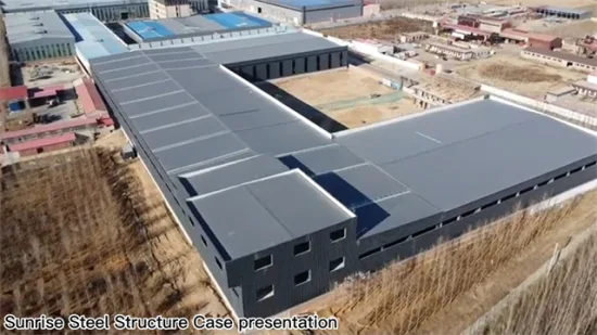 Edificio de almacén Edificio de metal prefabricado con estructura de acero