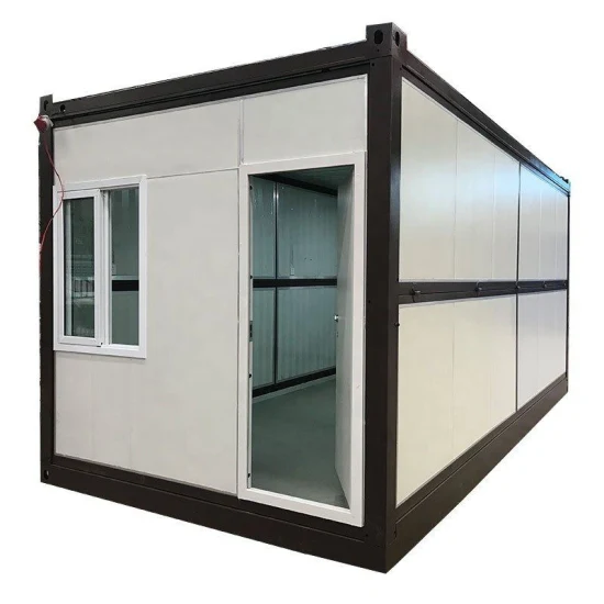 Casas de contenedores plegables expandibles modulares prefabricadas de lujo portátiles de 20 pies / 40 pies de China