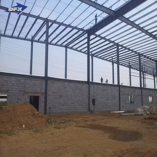 Oficina prefabricada del edificio del taller del almacén de la estructura del marco de acero del proyecto del metal